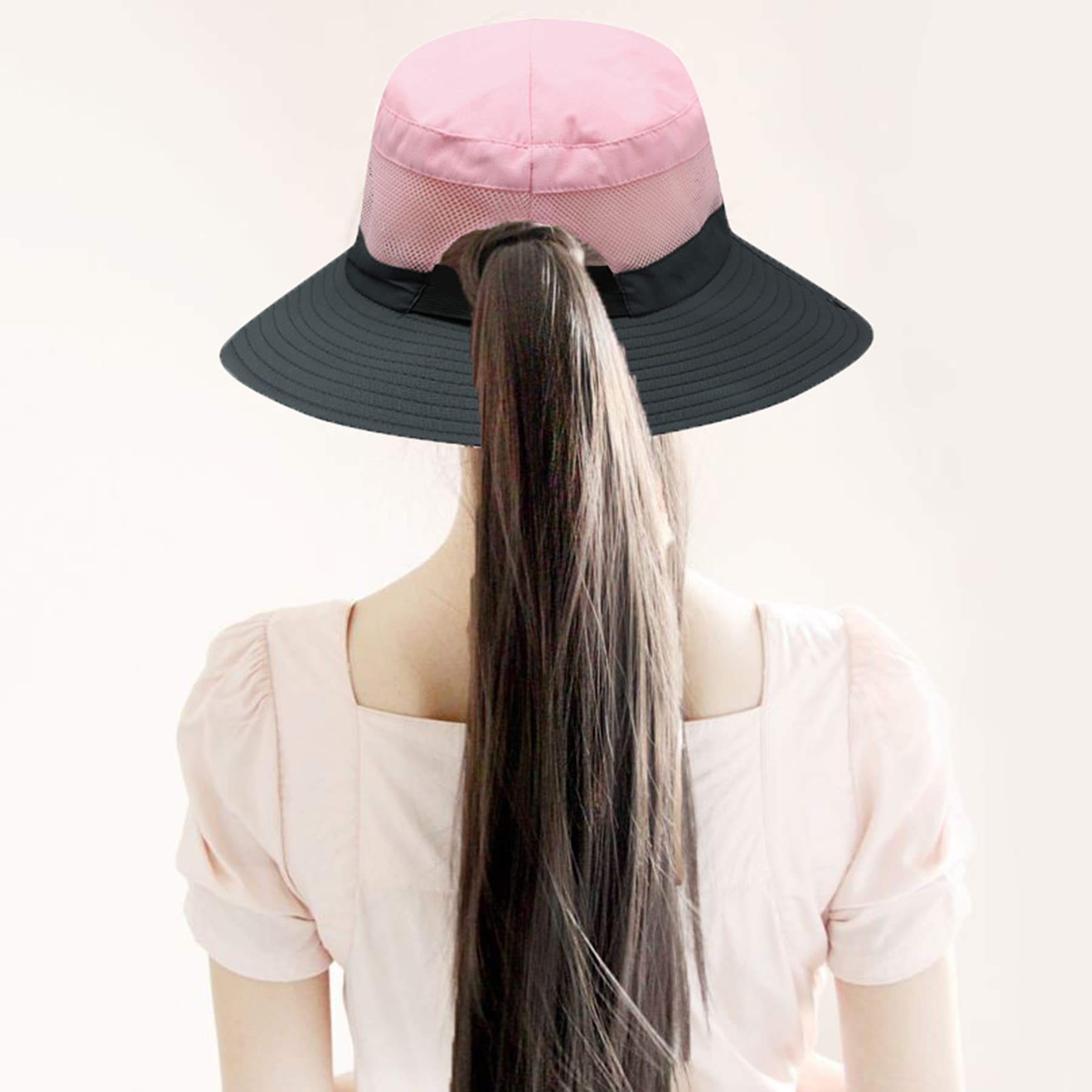 Ponytail Women Sun Hats thumbnail 2