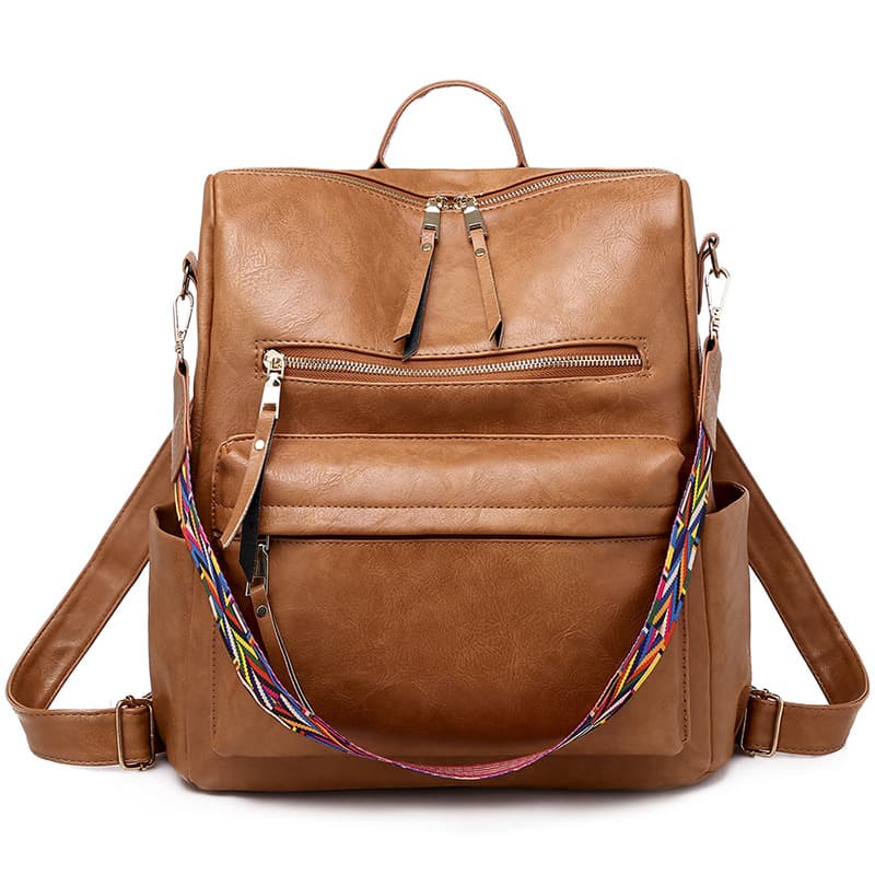 PU Leather Travel Bag