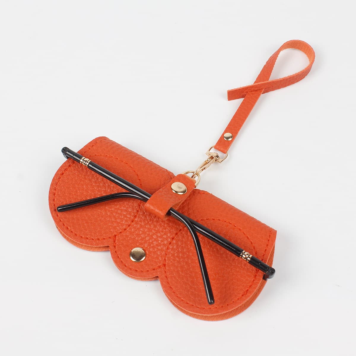 Soft Fake Leather Sunglasses Bag thumbnail 5
