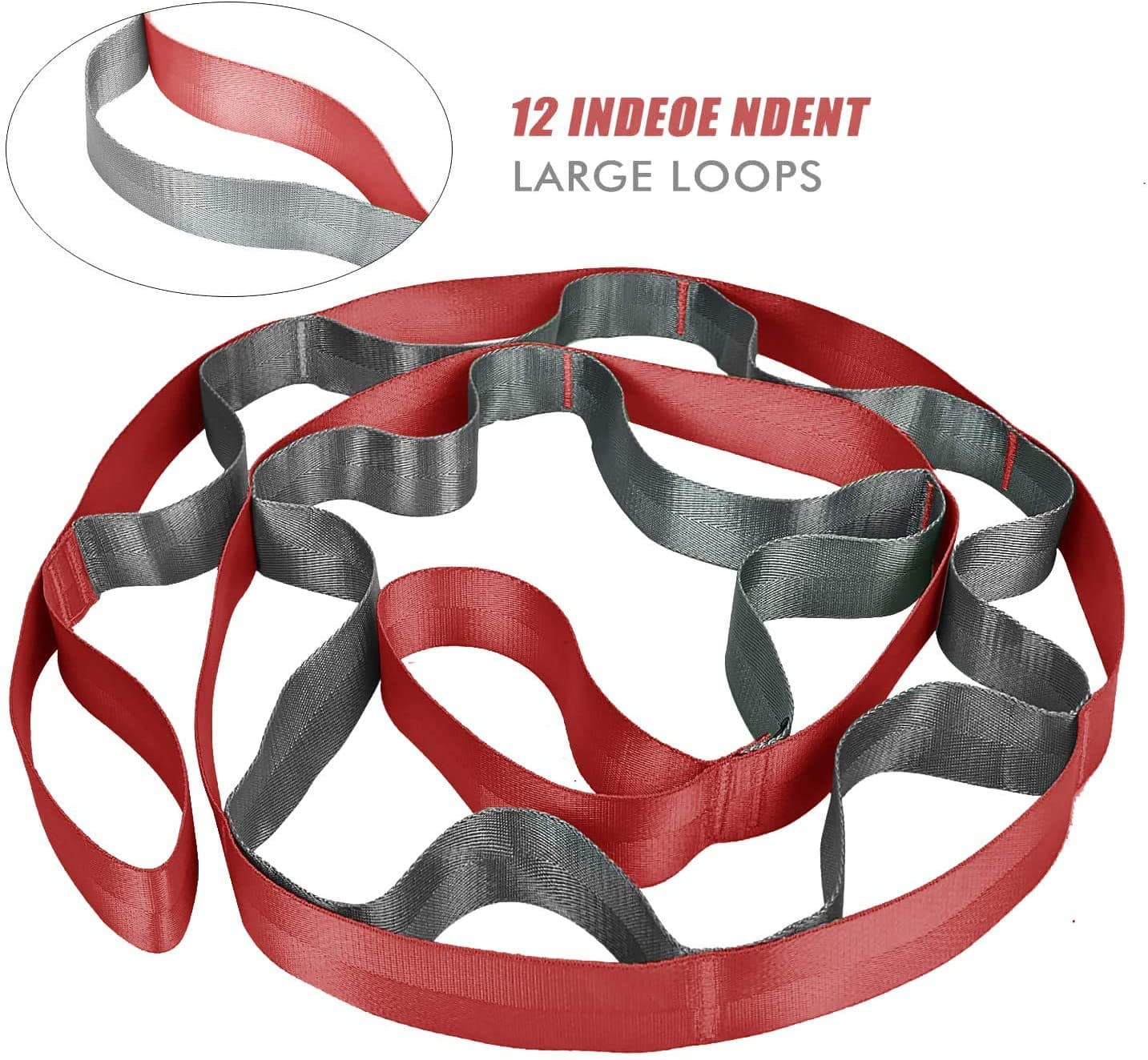 Yoga Strap With Carry Bag thumbnail 3