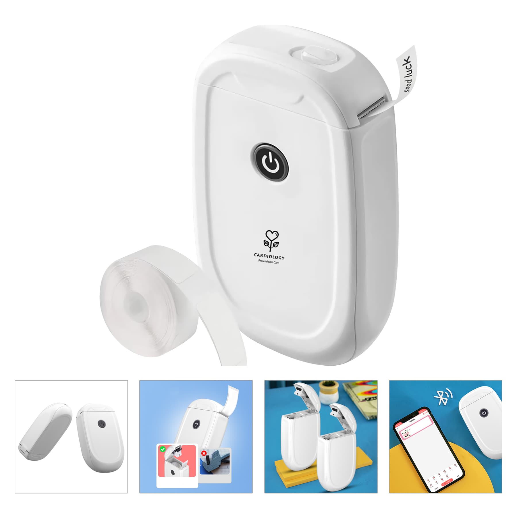 Label Maker Machine With 1 Tape