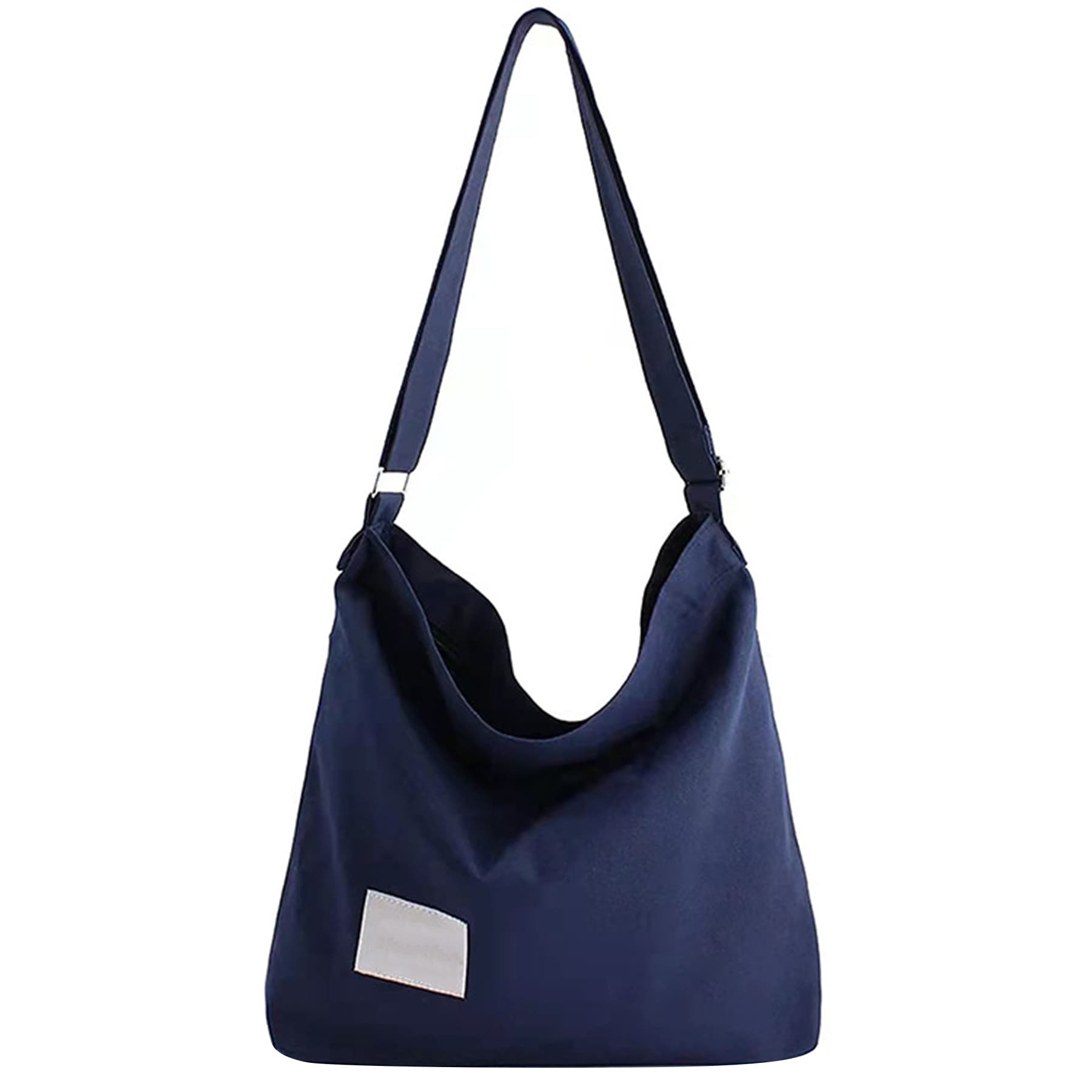 Canvas Shoulder Slung Tote Bag thumbnail 10