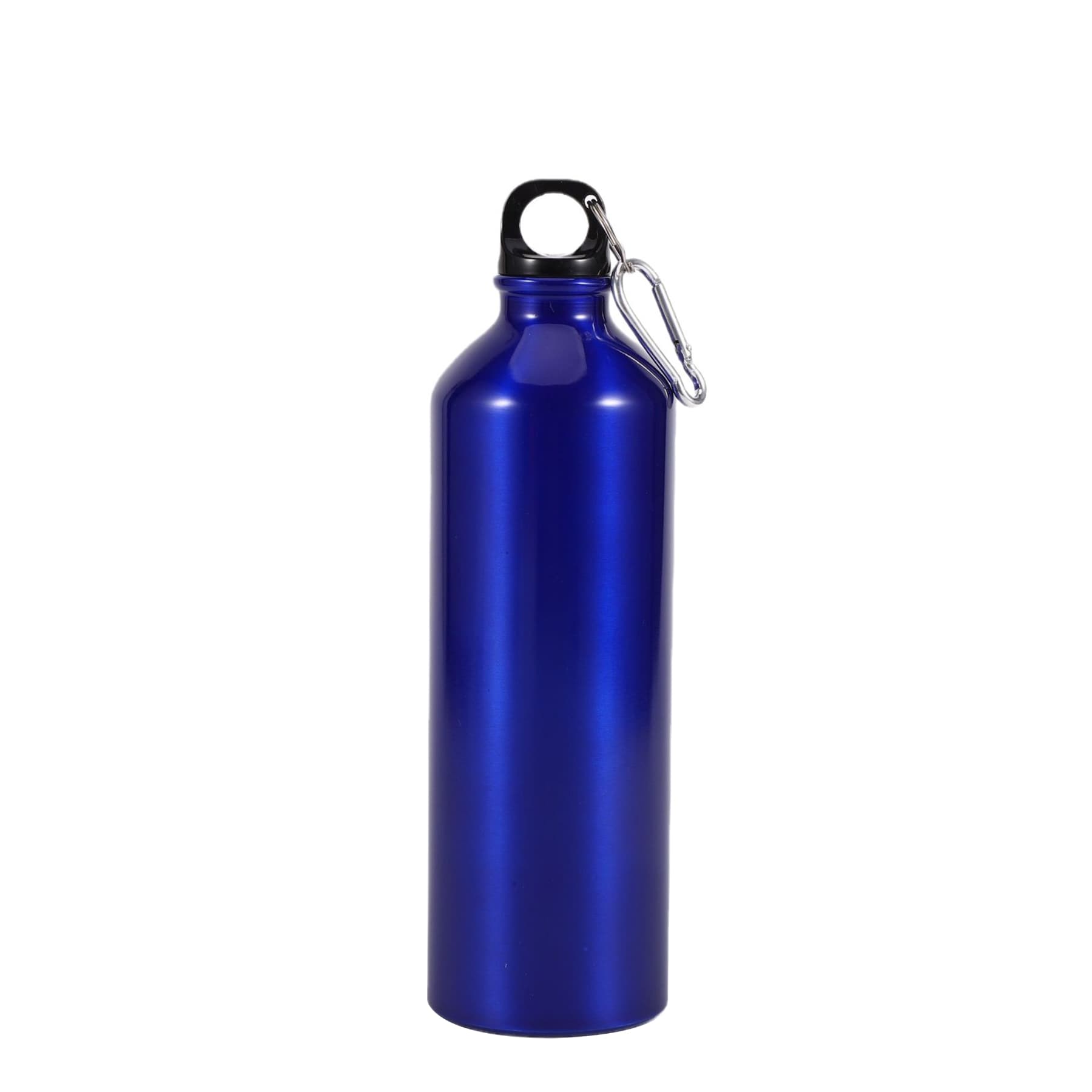 Aluminum bottle with carabiner thumbnail 2
