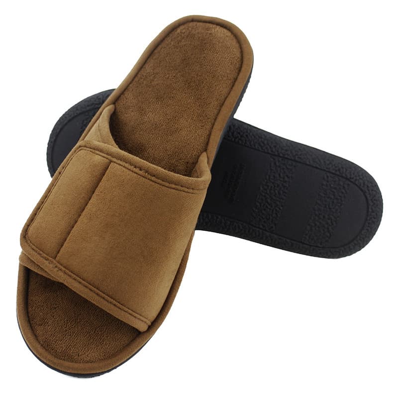 Men’s Velcro Slippers thumbnail 3