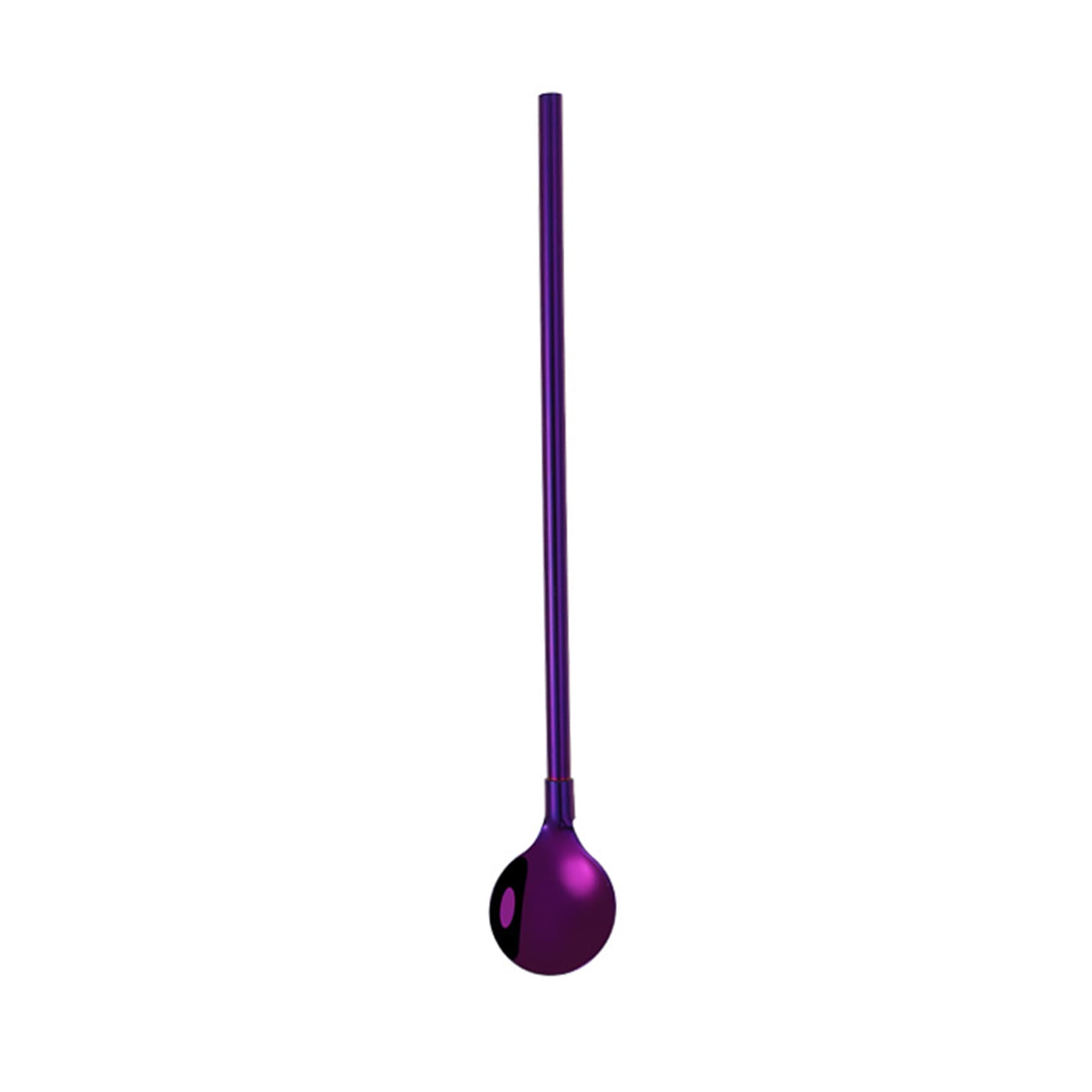 Reusable Stainless Steel Drinking Spoon Straws thumbnail 5