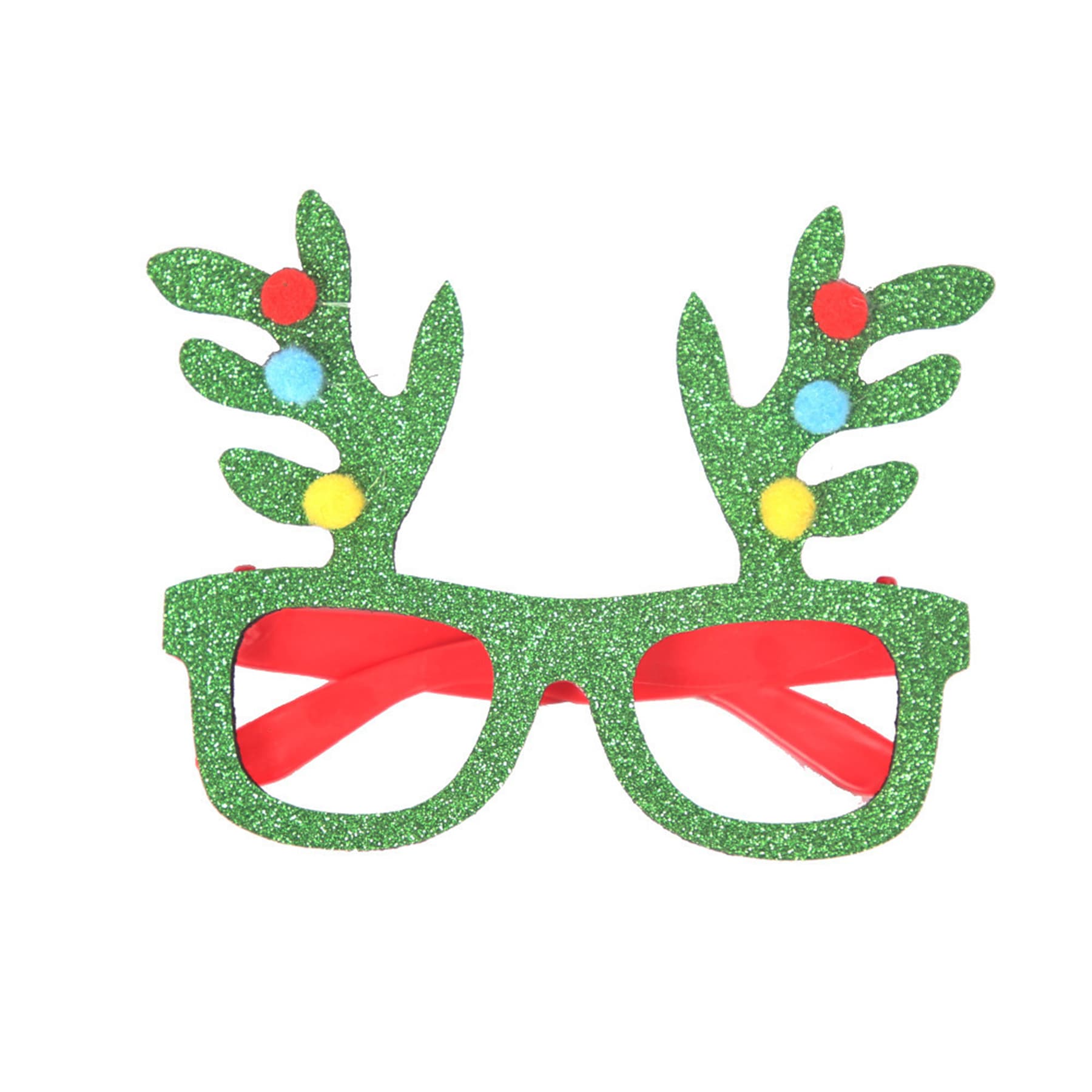 Christmas Decorated Plastic Glasses thumbnail 35