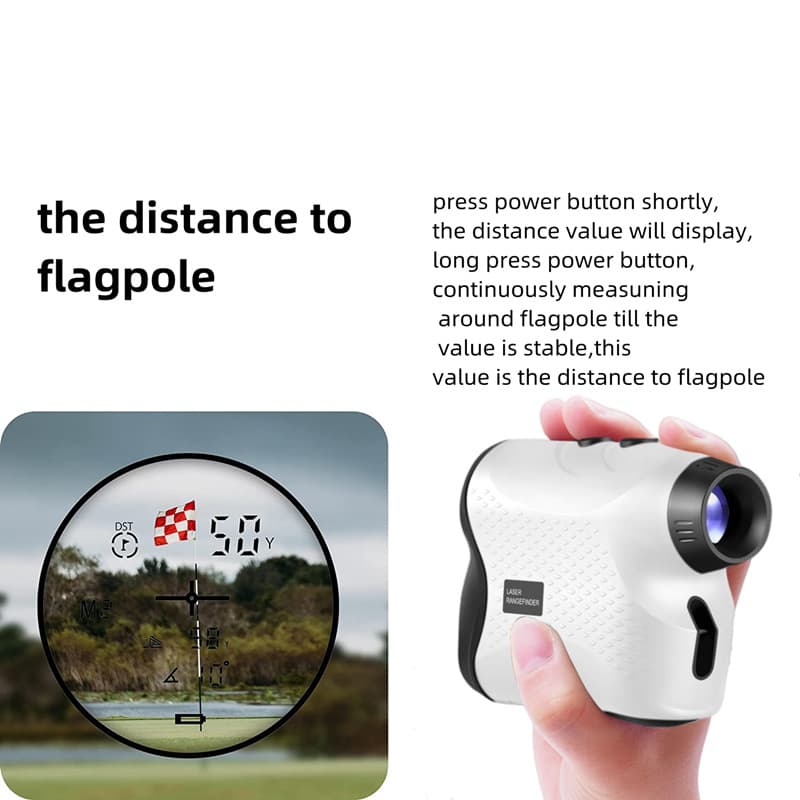 Handheld Laser Golf Rangefinder thumbnail 2