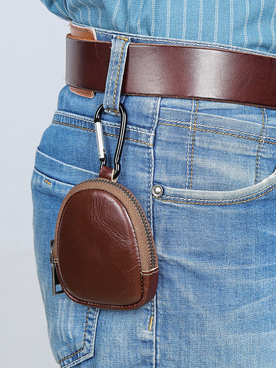 PU Leather Mini multi-functional wallet pouch thumbnail 4