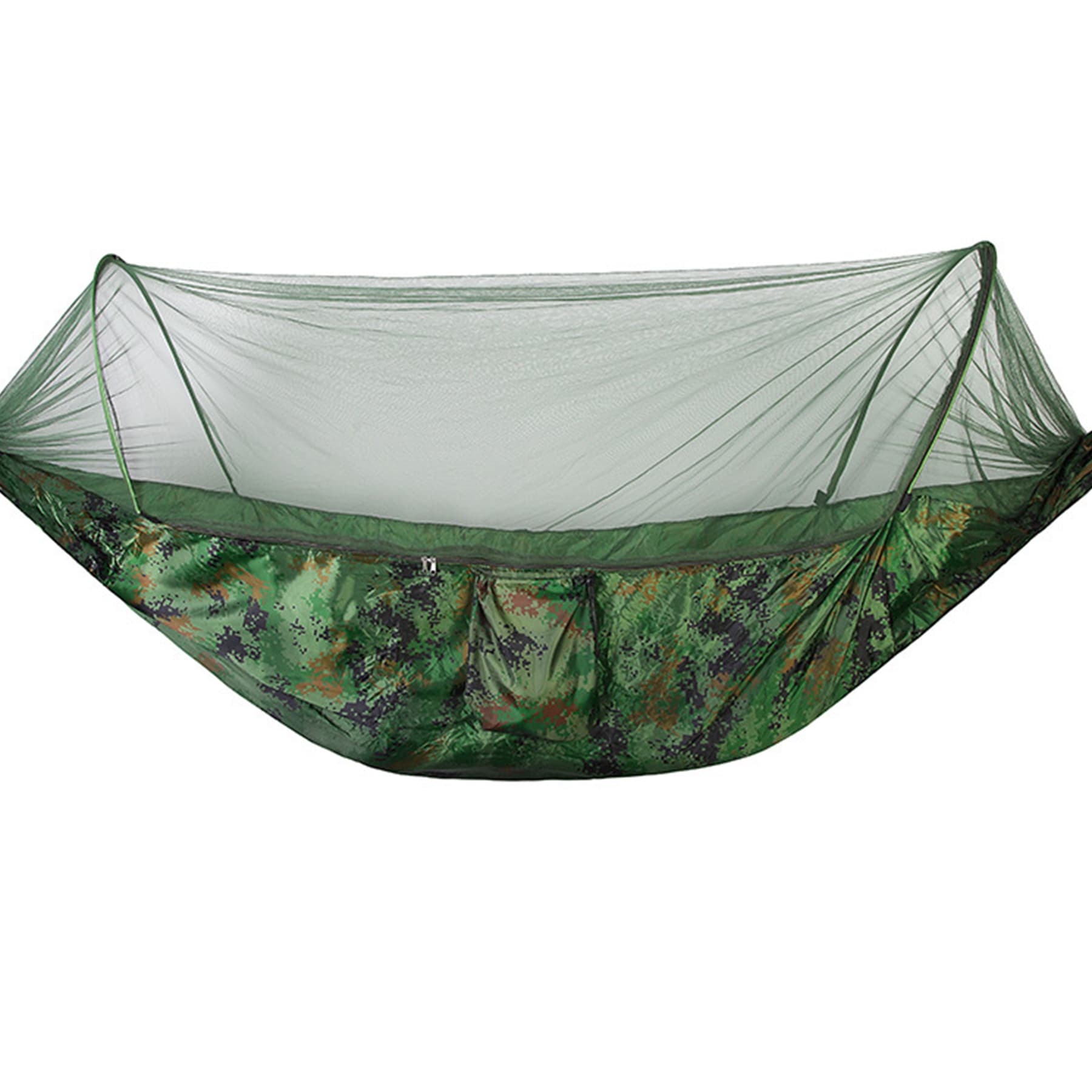 Lightweight Hammock Tent With Straps thumbnail 5