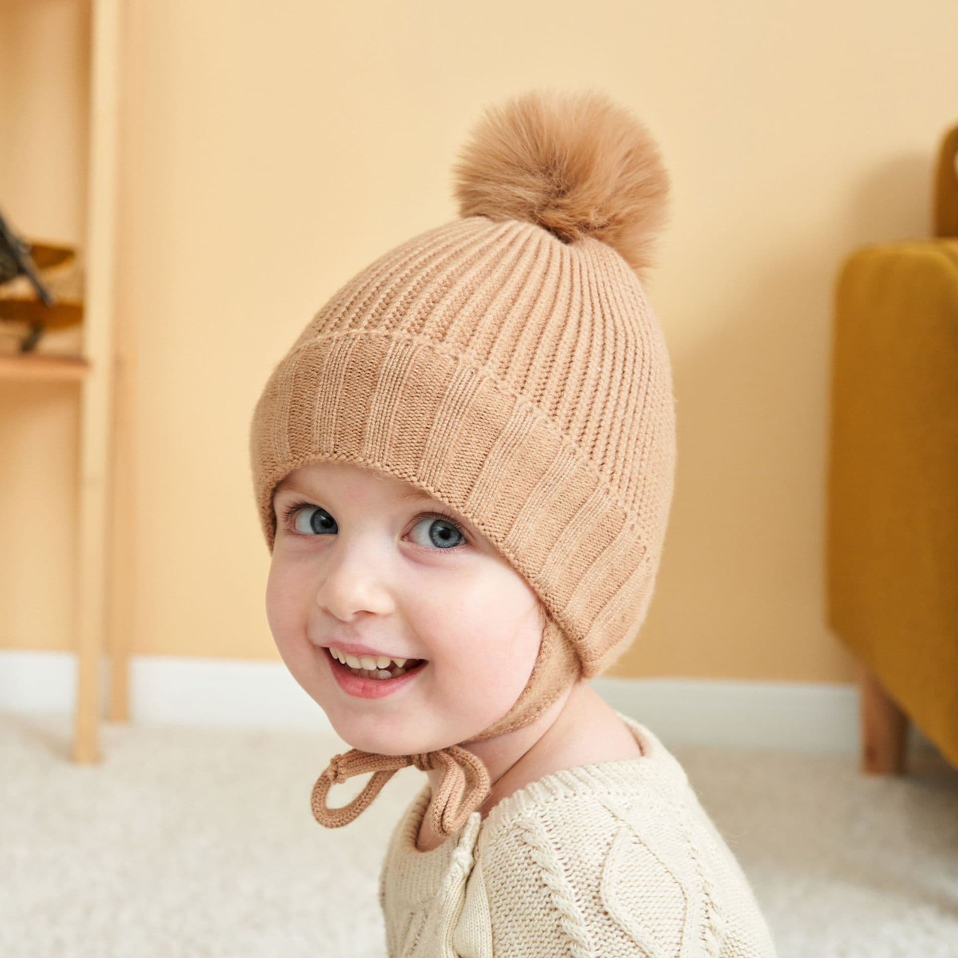 Toddler Winter Beanie Hat thumbnail 3