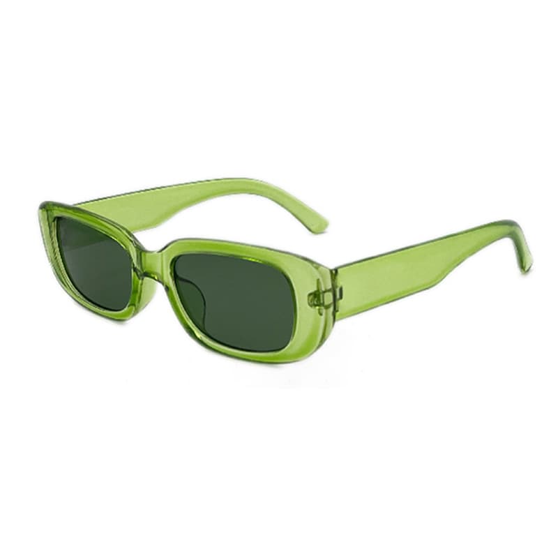 Vintage Square Eyewear Retro Trendy Wide Frame Sunglasses thumbnail 14
