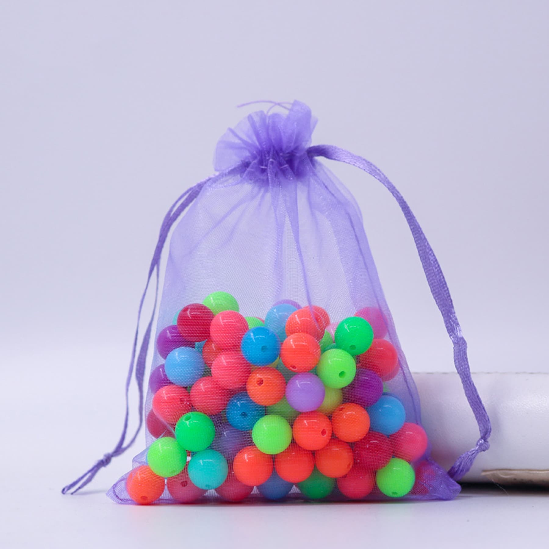 5"X7" Organza Drawstring Pouch thumbnail 2