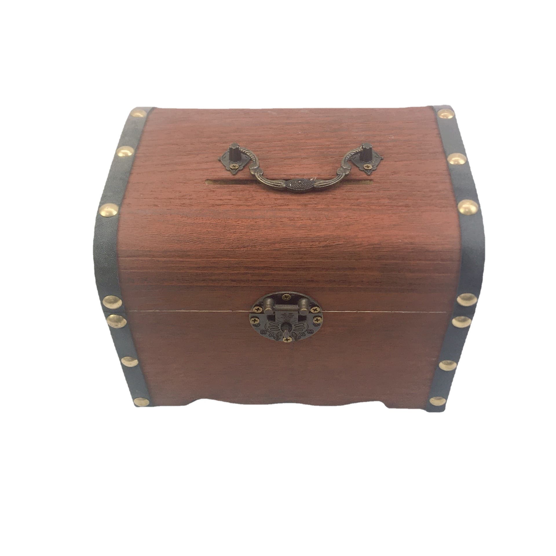 Chinese-Style Square Piggy Bank thumbnail 2