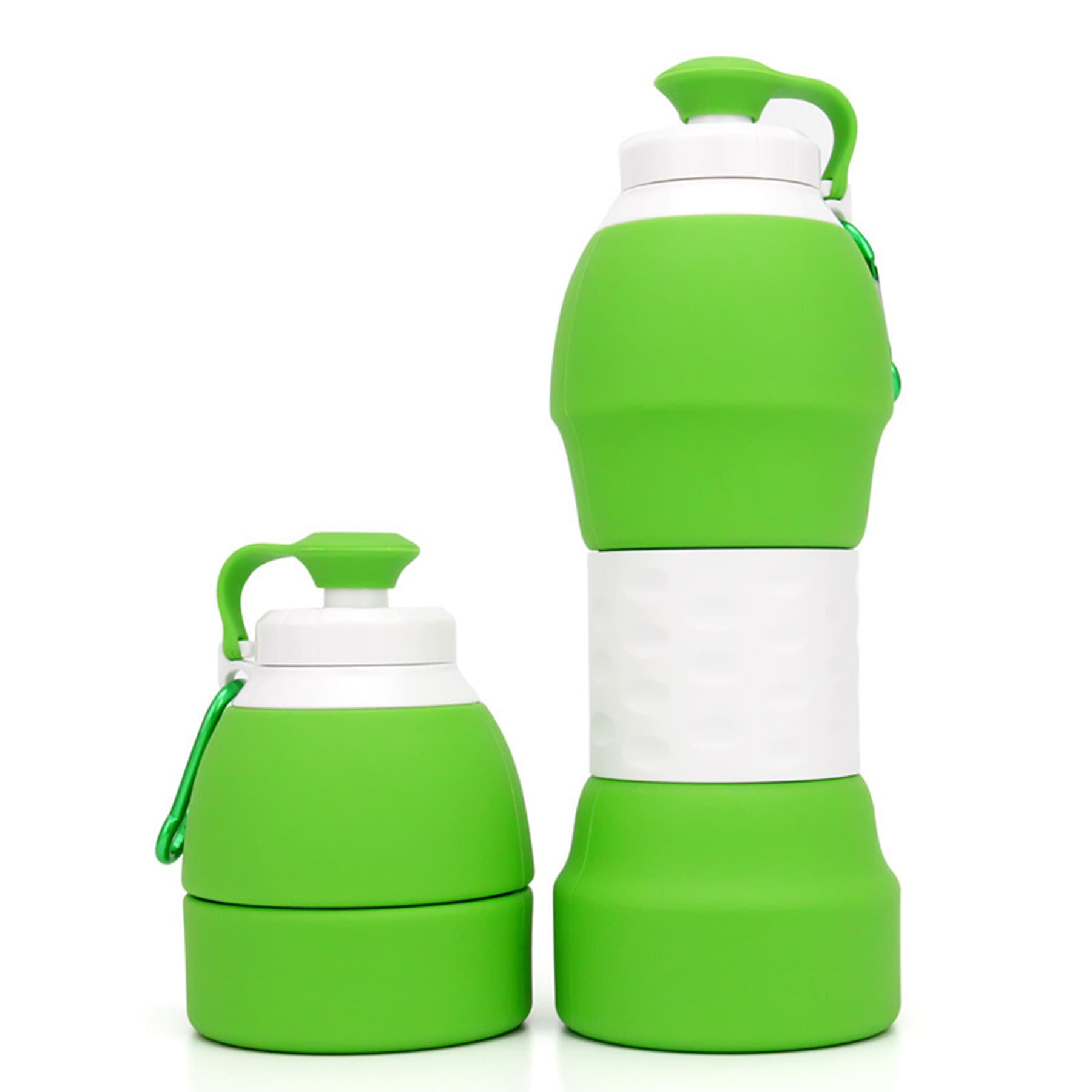 20 OZ Collapsible Silicone Water Bottle thumbnail 4