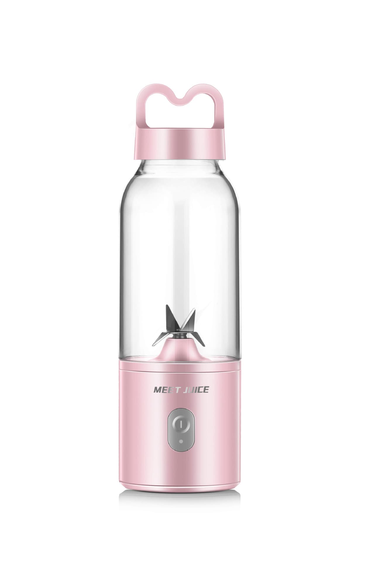Plastic portable and detachable juicer blender thumbnail 5