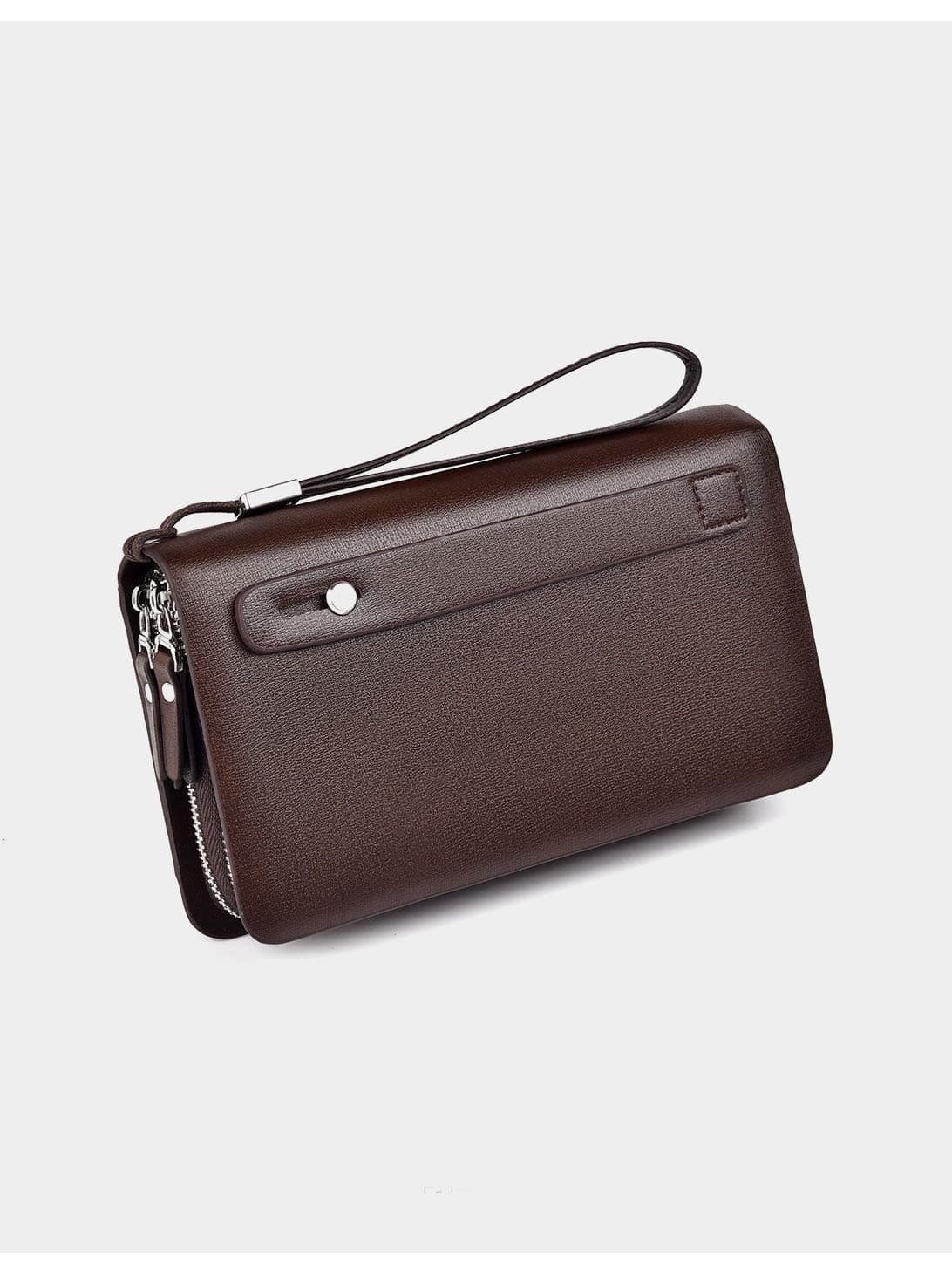 PU Leather Zipper HandBag For Man thumbnail 3