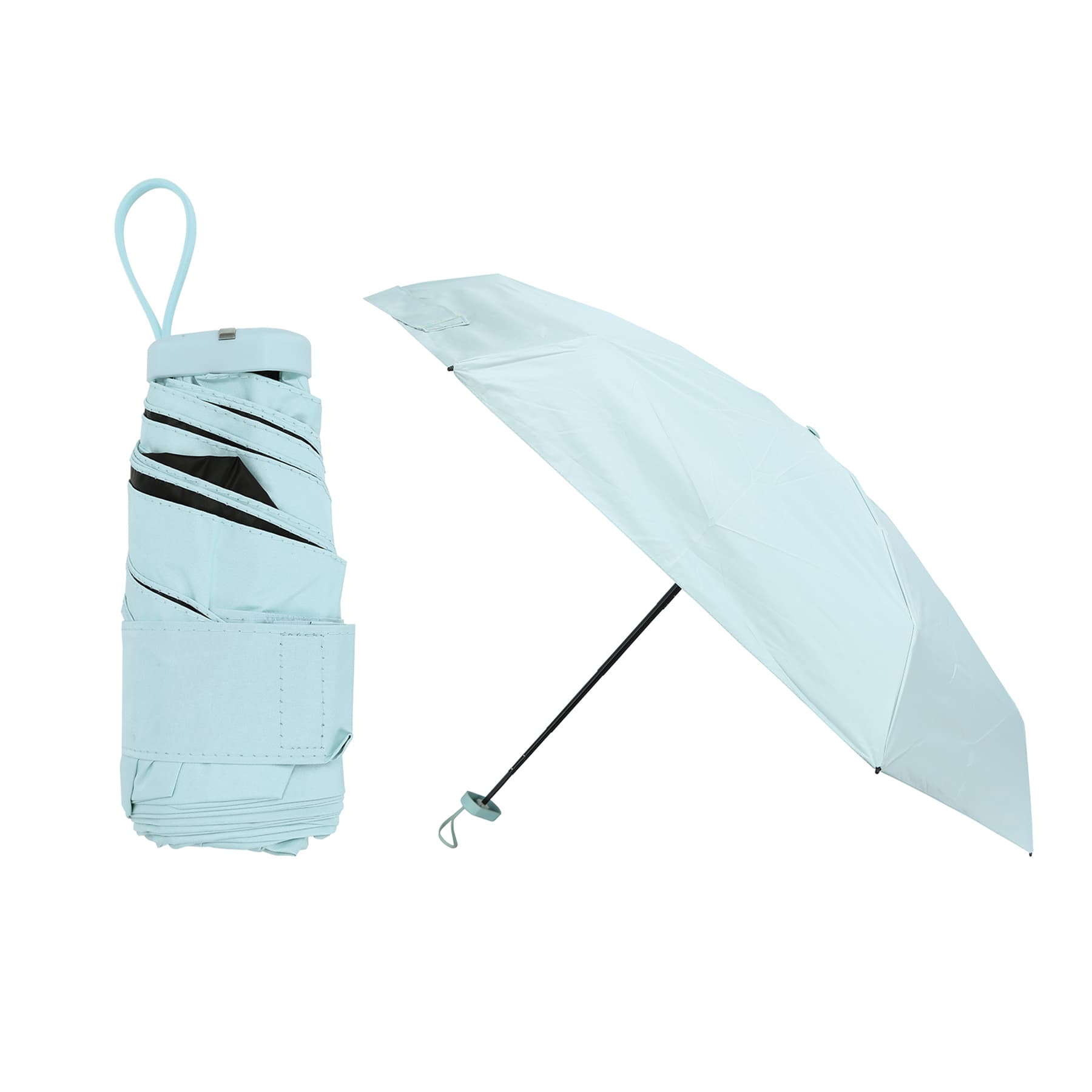 Travel Mini UV Protection Umbrella W/ Pouch thumbnail 2