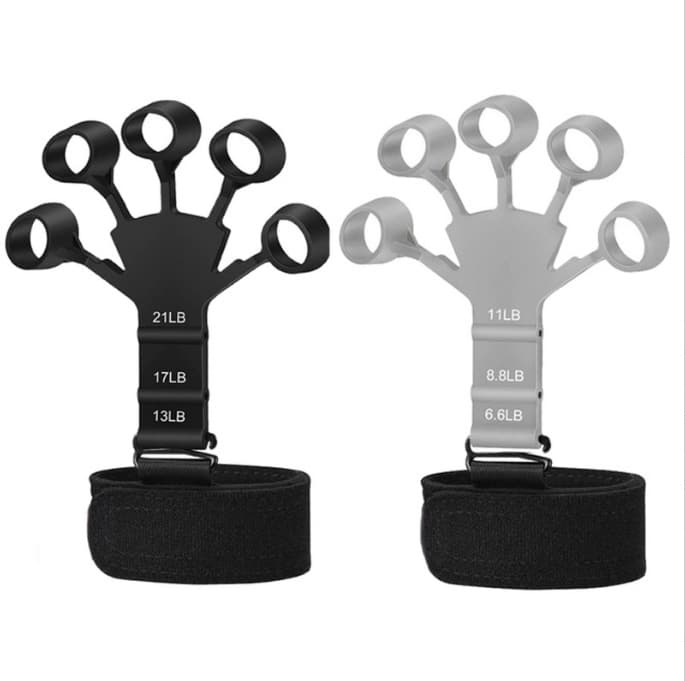 Silicone 5 Finger Grip Strength Trainer thumbnail 5