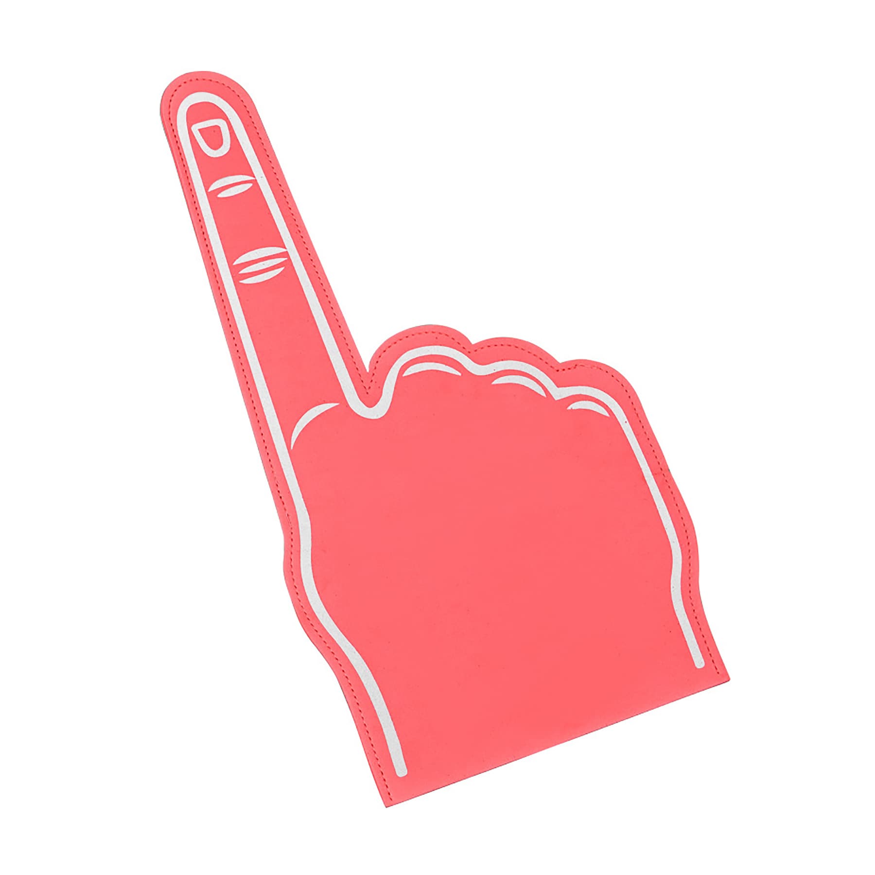 18"x9"Big Universal Giant Foam Finger Cheering Gloves thumbnail 6