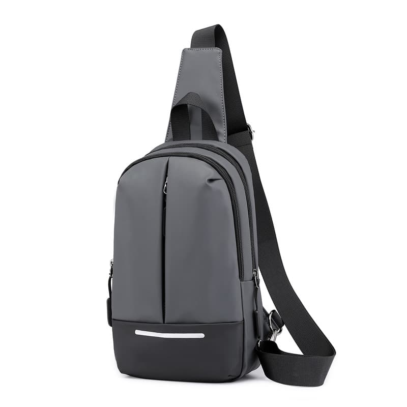 Oxford Cloth Crossbody Sling Bag thumbnail 3
