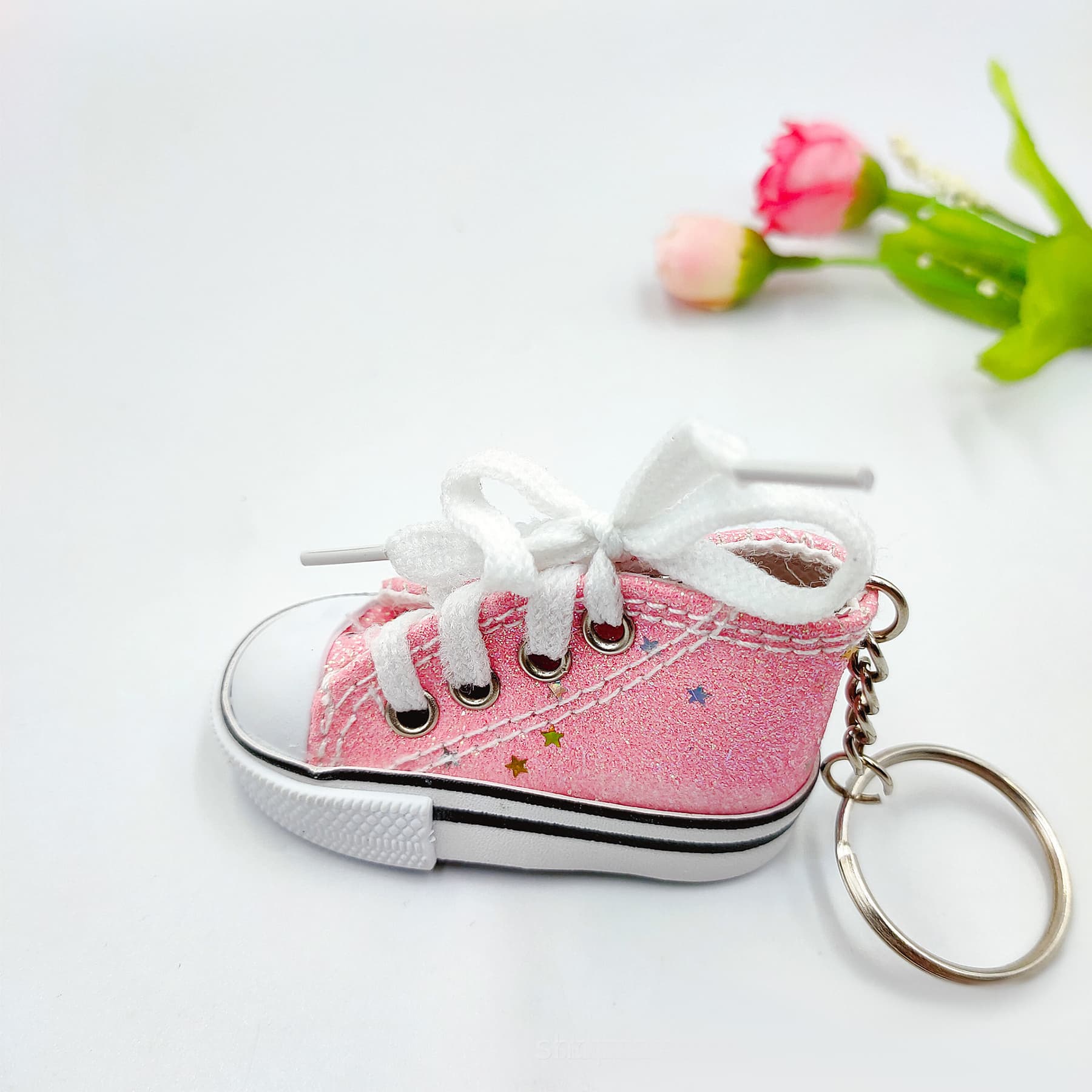  Canvas Sneaker Keychains thumbnail 4