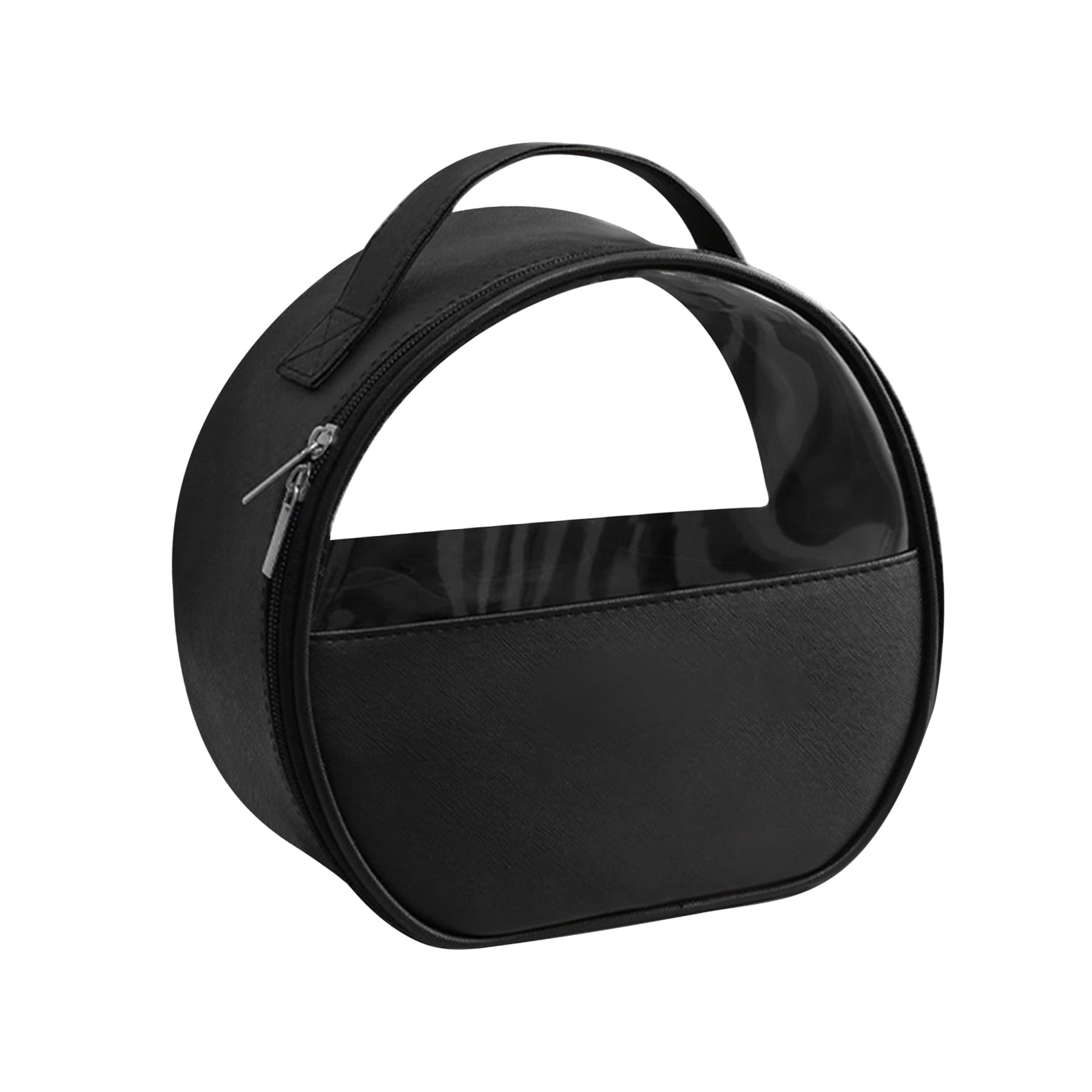  Cosmetic PU Clear Travel Makeup Bag thumbnail 2