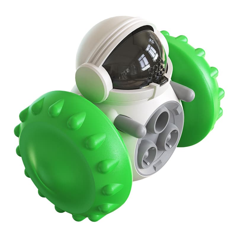 Interactive Dog Treat Toys, Robot Shape Slow Feeder thumbnail 4