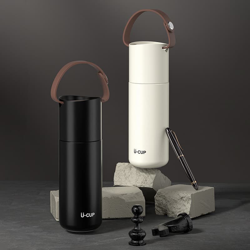 Double Wall Vacuum Insulated Water Bottle thumbnail 5