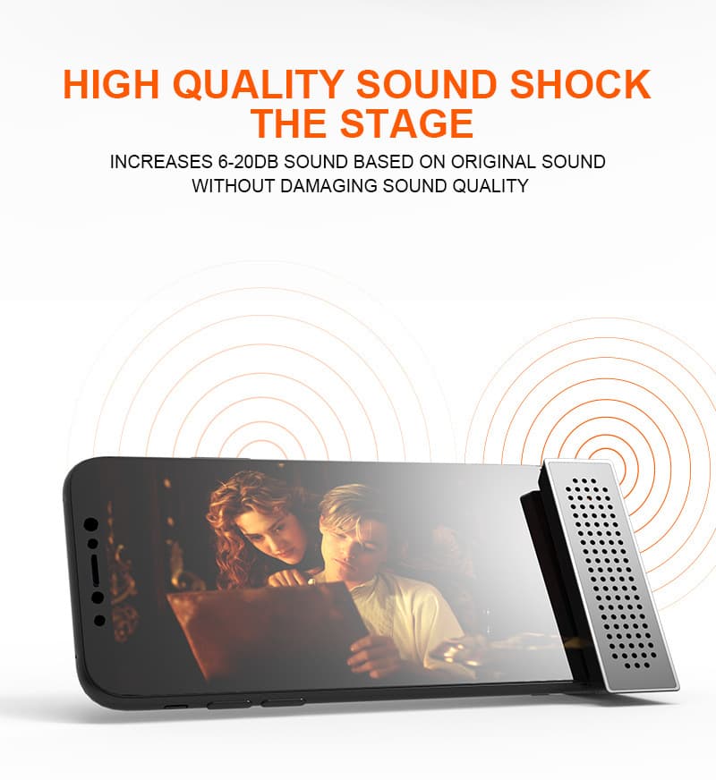 Cell Phone Loudspeaker Stand Holder thumbnail 4