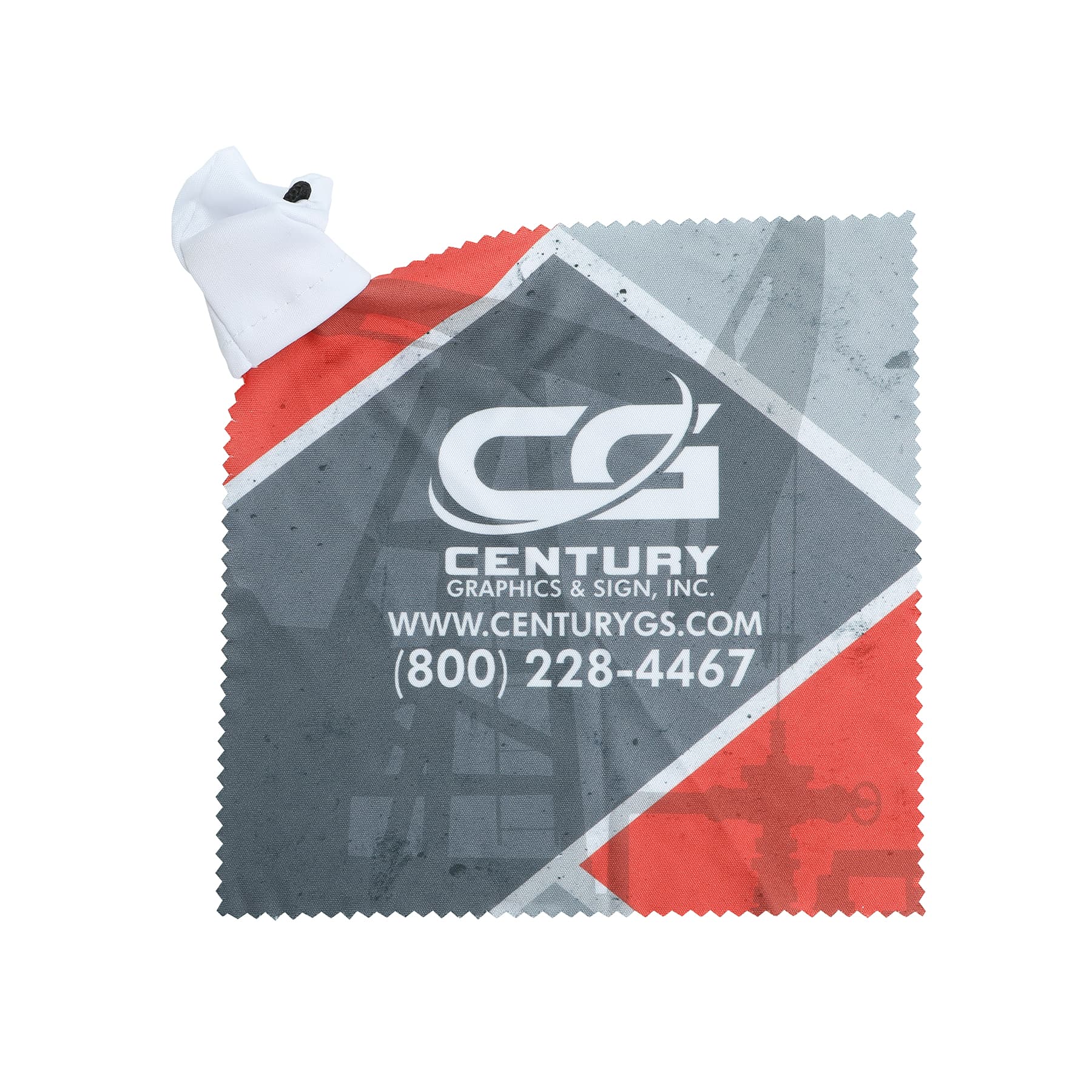 Microfiber Cleaning Cloth With Carabiner thumbnail 2