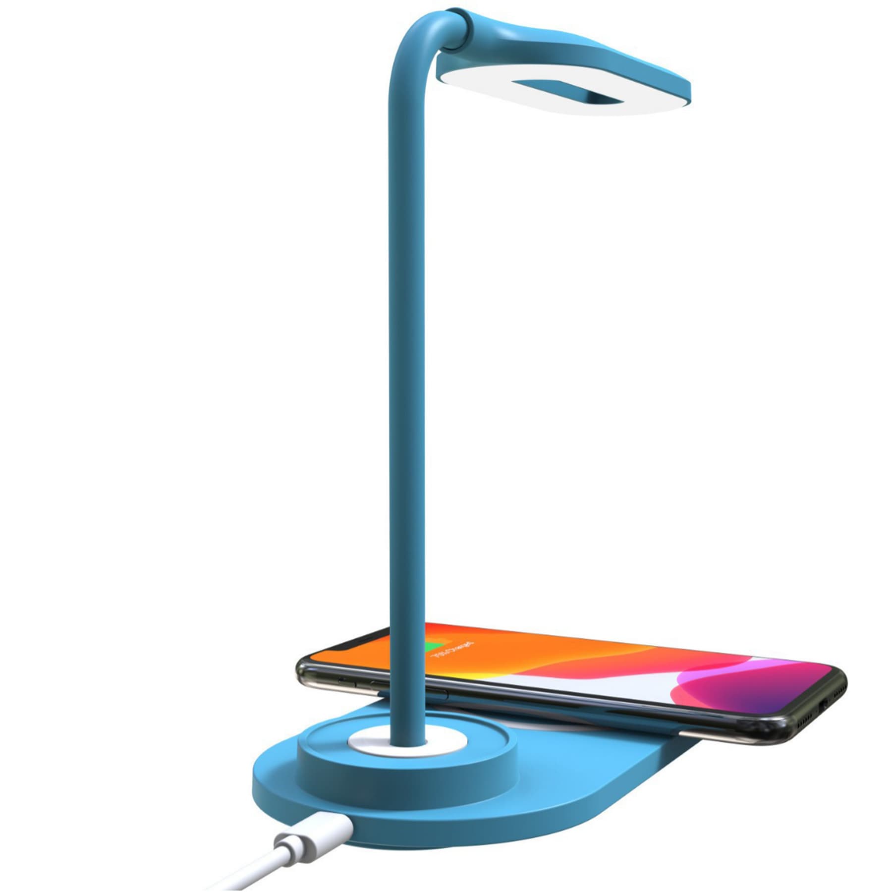 Multi-Functional Table Lamp With Wireless Charger