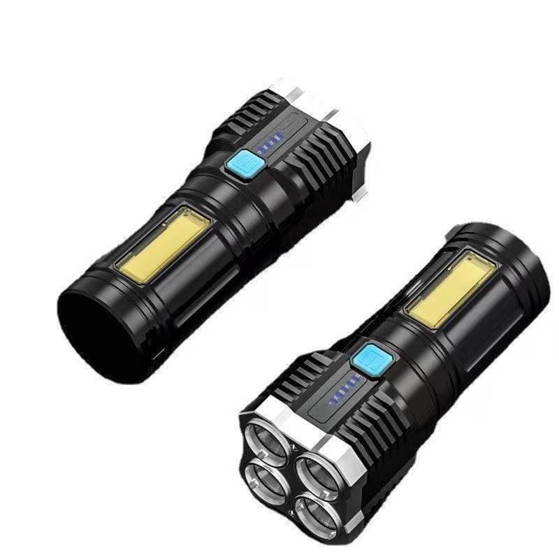 Outdoor USB Rechargeable Flashlight thumbnail 2