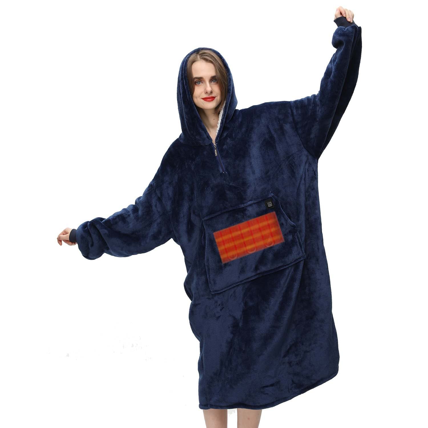 Usb Heated Wearable Blanket thumbnail 5