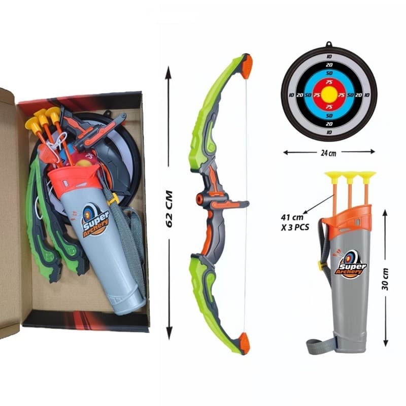 Archery Bow and Arrow Toy Set thumbnail 6