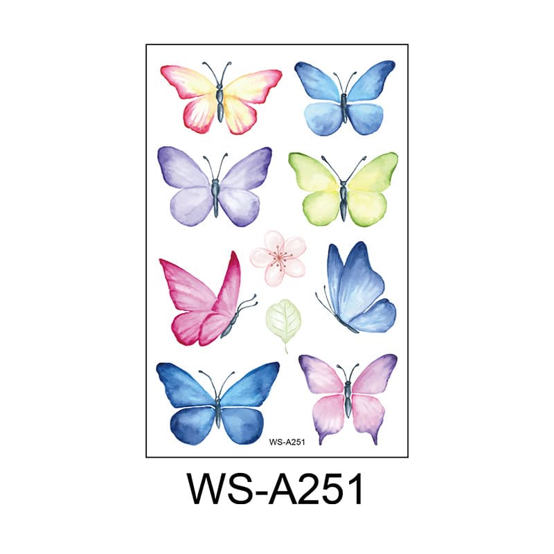 Temporary Tattoo 10Pcs thumbnail 7