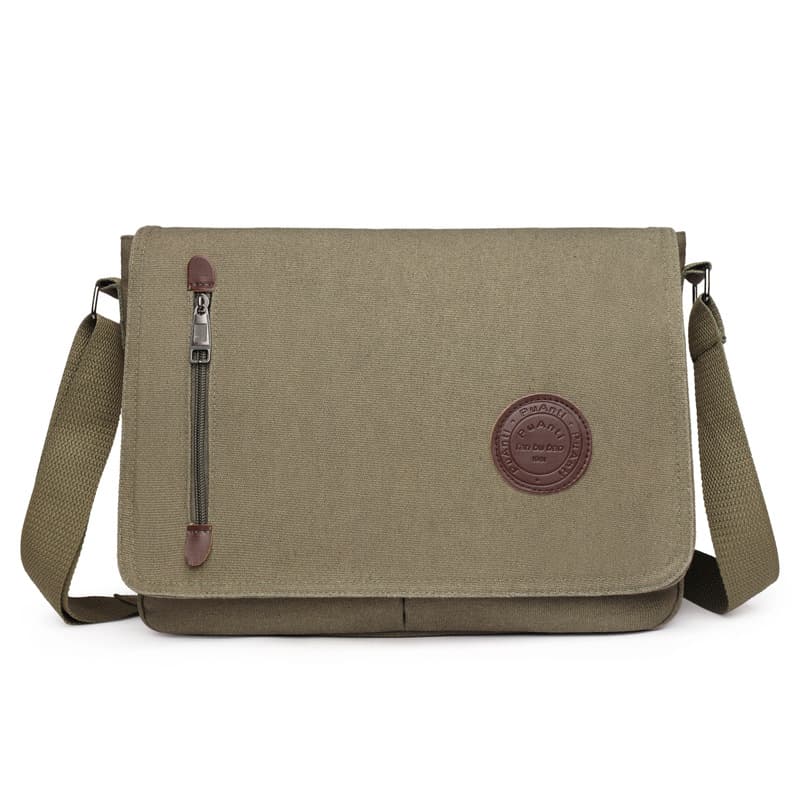 Vintage Canvas Satchel Messenger Bag thumbnail 4