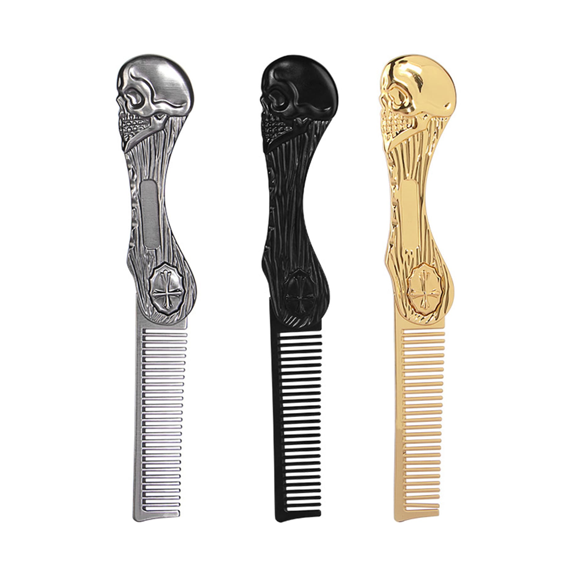 Pocket Folding Beard Comb thumbnail 6