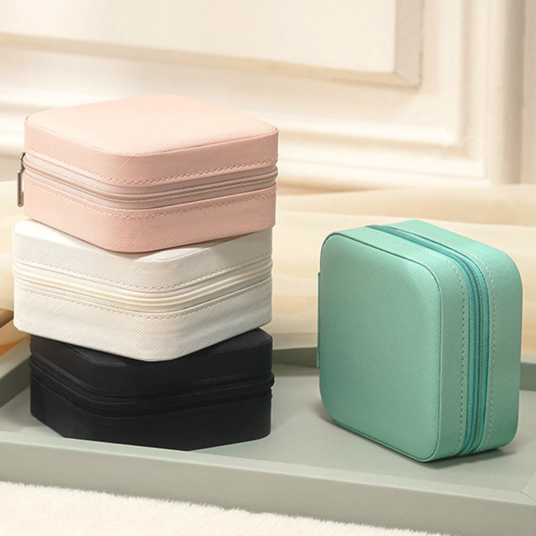 PU Leather Small Jewelry Box thumbnail 7