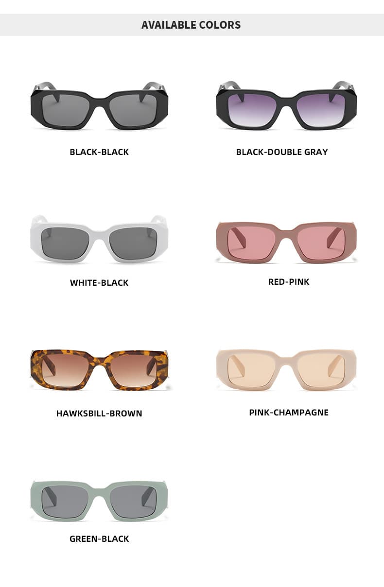 Irregular Frame Sunglasses thumbnail 10