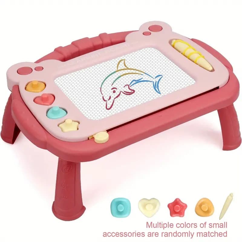 Magnetic Drawing Board, Color Erasable Doodle Writing Pad thumbnail 4