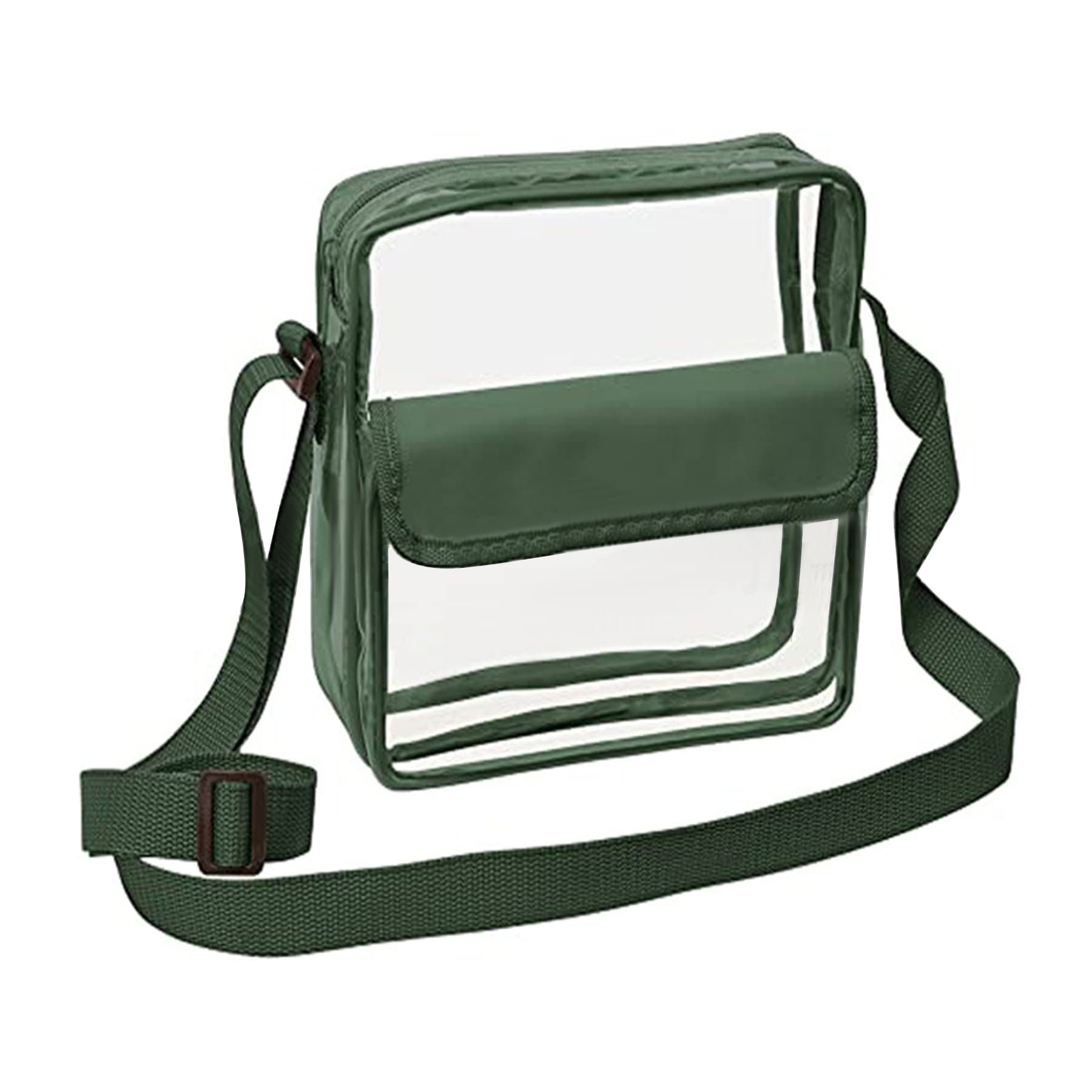 Pvc Transparent Crossbody Single Shoulder Bag thumbnail 3