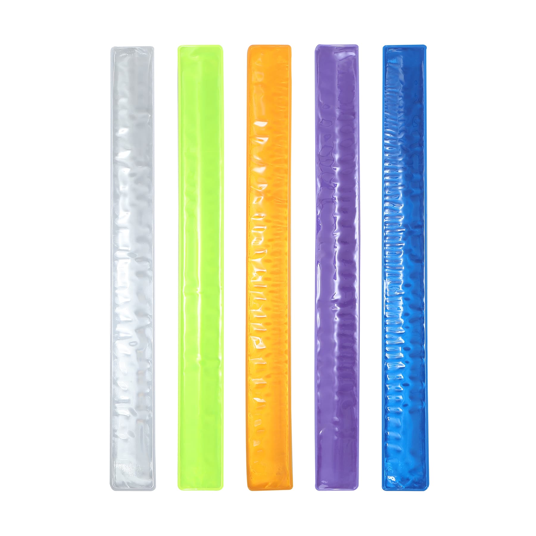 Pvc Safety Reflective Slap Bracelet thumbnail 3