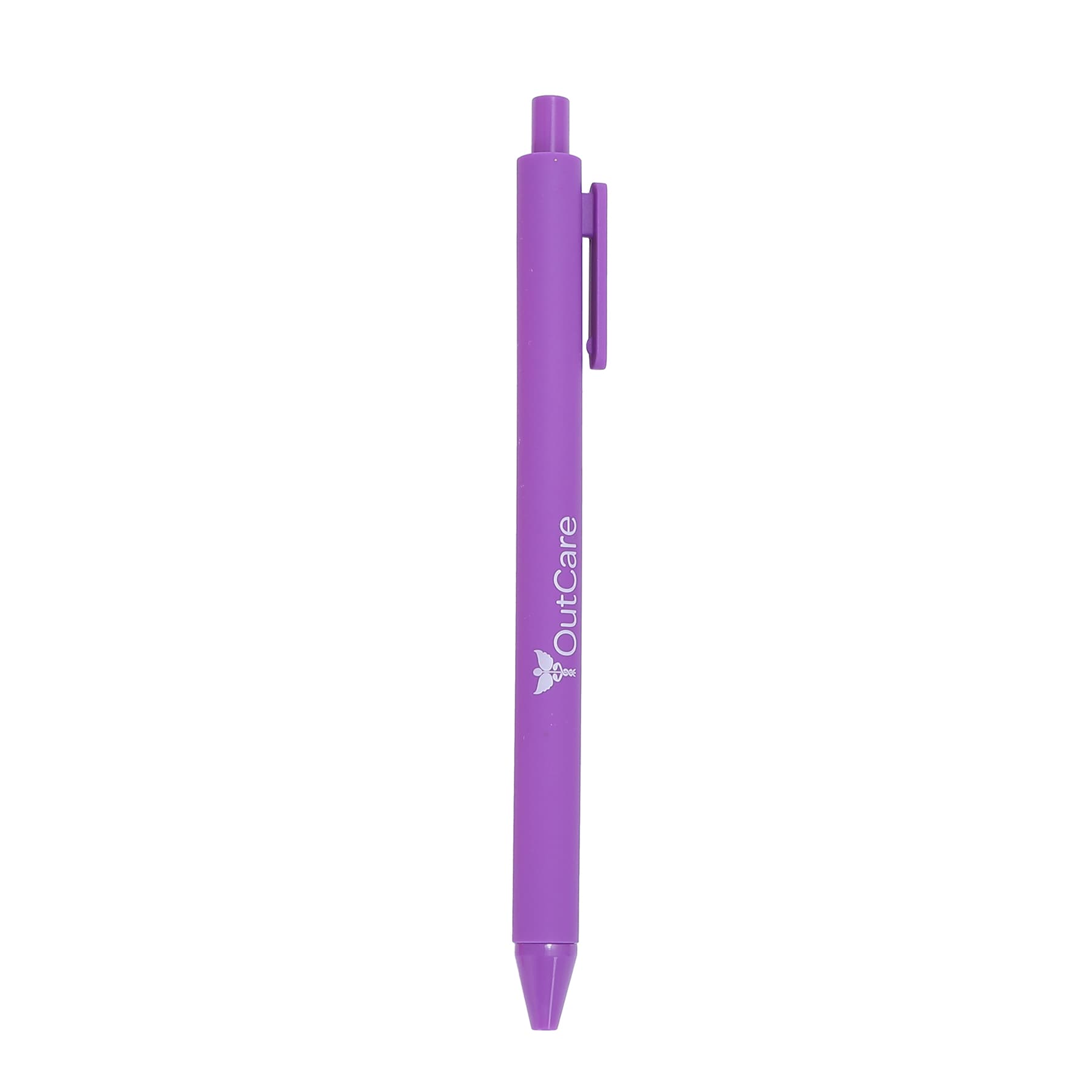 Plastic 0.5mm Fine Point Retractable Gel Pens W/ Black Ink thumbnail 3