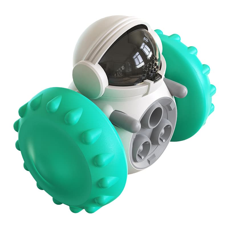 Interactive Dog Treat Toys, Robot Shape Slow Feeder thumbnail 3