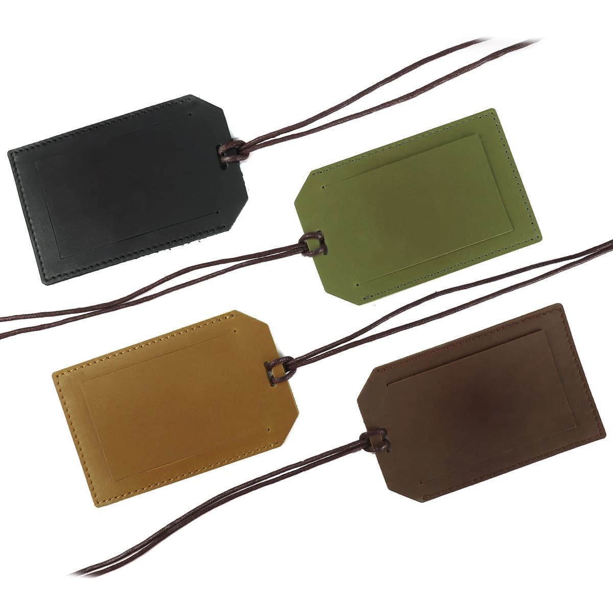 Leather Badge Holder thumbnail 5