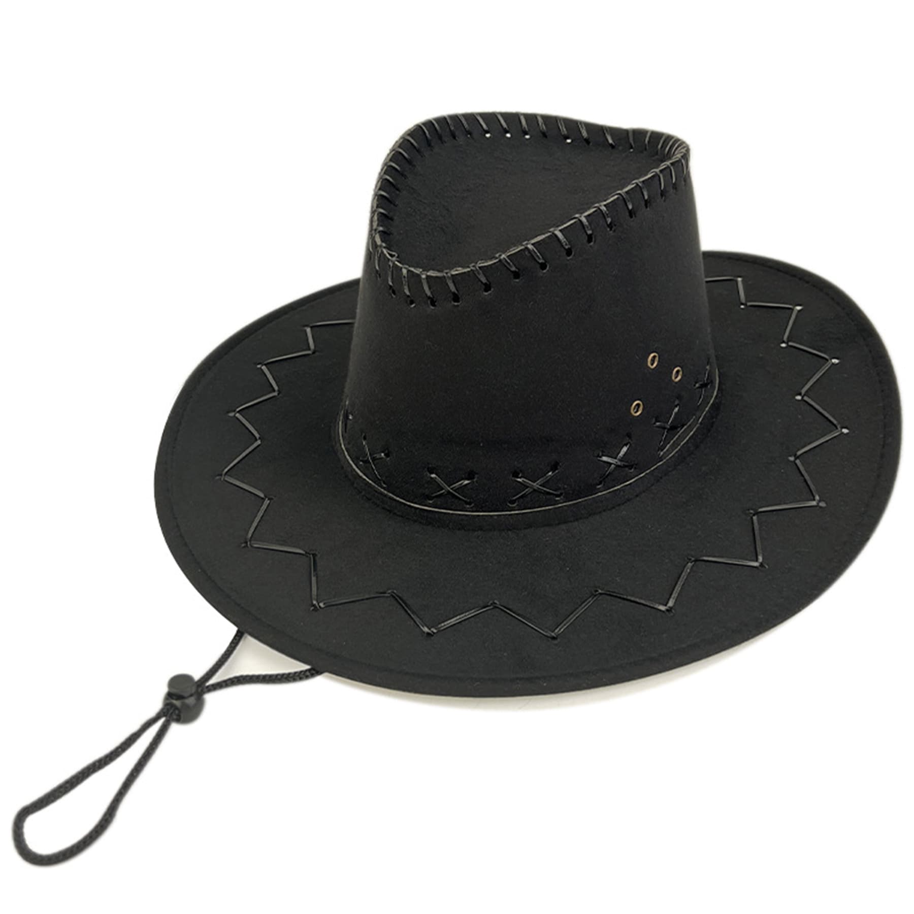 Wide Brim Suede Cowboy Hats thumbnail 9