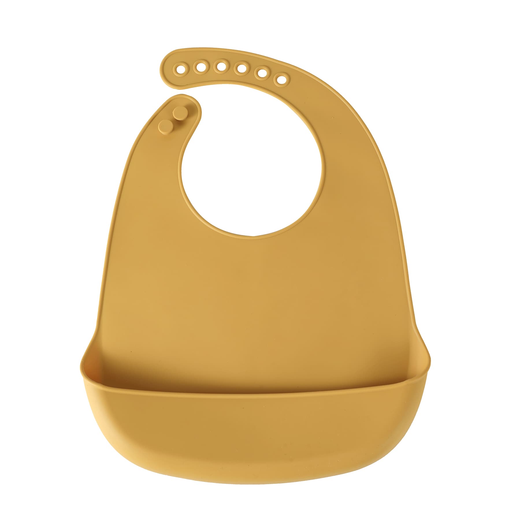 Light Weight Unisex Silicone Baby Bib thumbnail 4