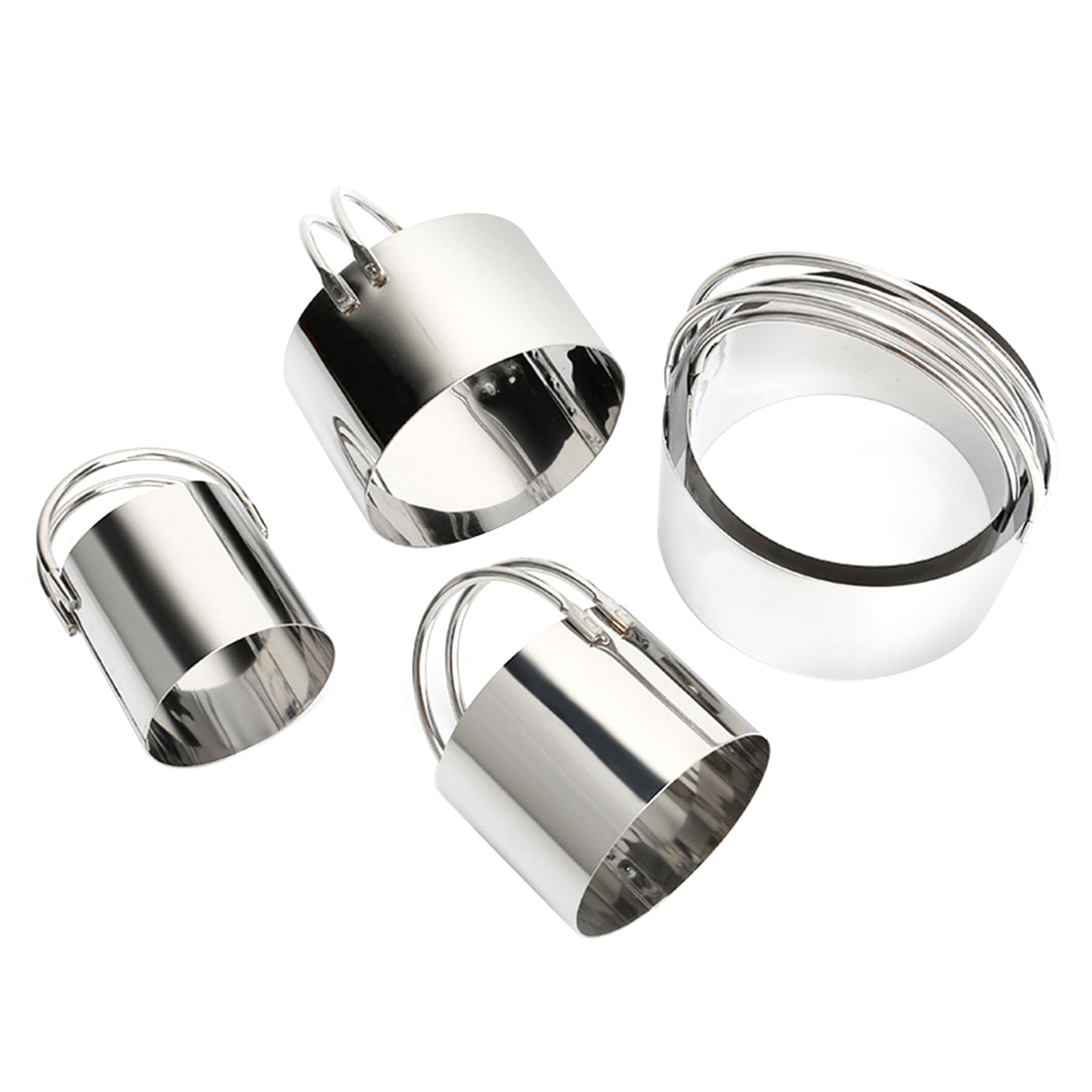 Round Cookies Cutter with Handle thumbnail 3