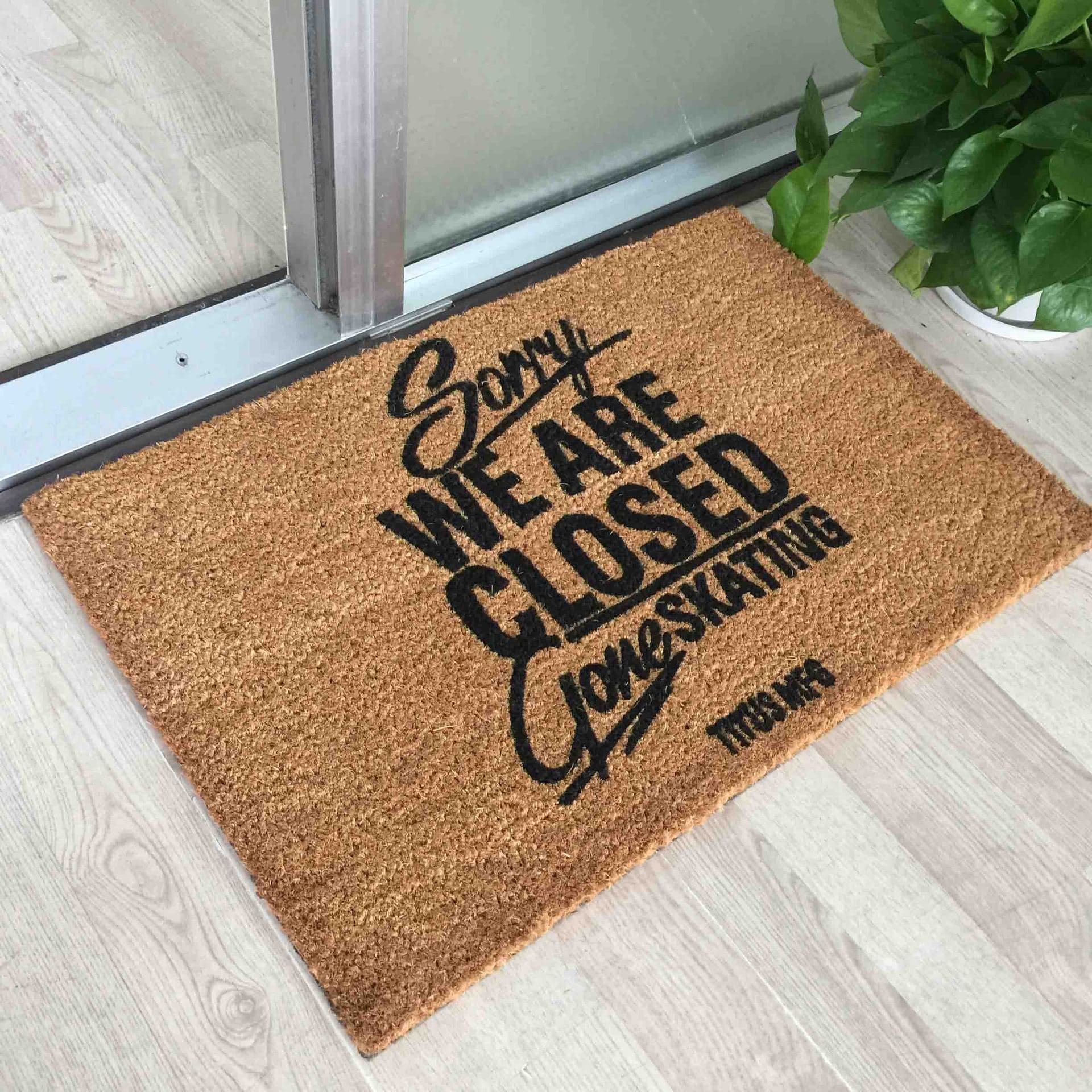 Natural Coir Door Mat thumbnail 5