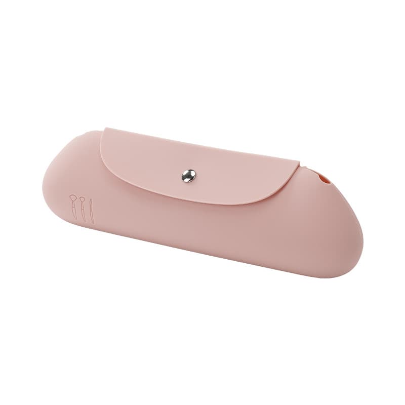 Silicone Travel Makeup Brush Holder Bag thumbnail 5